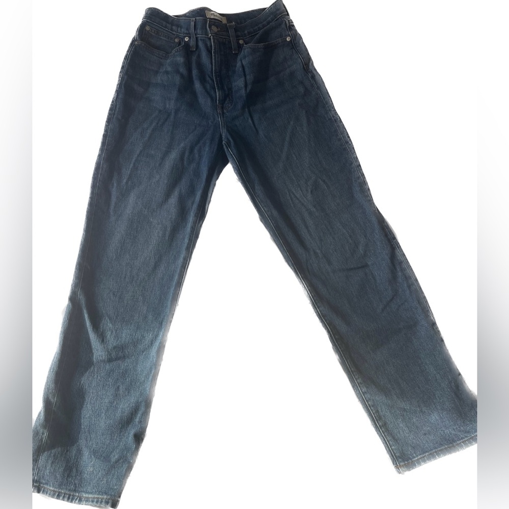 Madewell Perfect Vintage Jean Straight - Size 28
